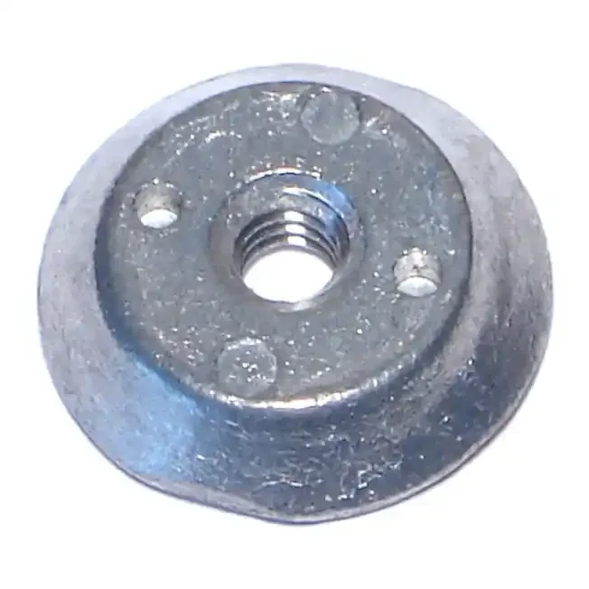 1/4″-20 Zinc Plated Steel Coarse Thread Spanner Nuts