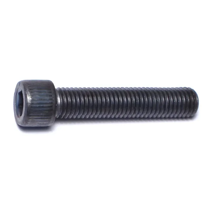 1/4″-28 x 1-1/4″ Plain Steel Fine Thread Socket Head Cap Screws