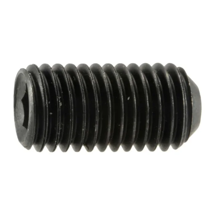 1/4″-28 x 1/2″ Steel Fine Thread Hex Socket Headless Set Screws