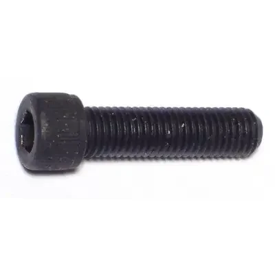 1/4″-28 x 1″ Plain Steel Fine Thread Socket Cap Screws