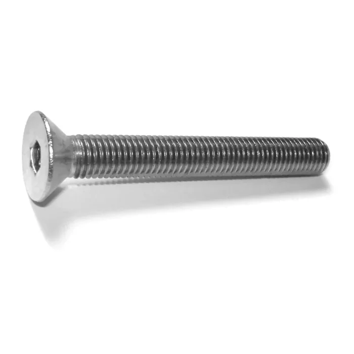 1/4″-28 x 2″ 18-8 Stainless Steel Fine Thread Flat Head Socket Cap Screws