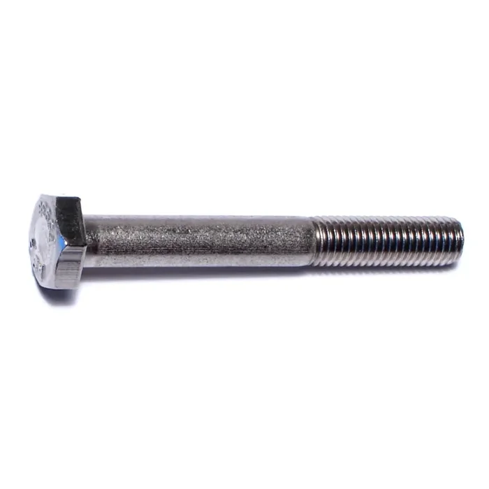 1/4″-28 x 2″ 18-8 Stainless Steel Fine Thread Hex Cap Screws