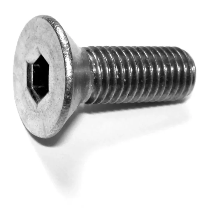 1/4″-28 x 3/4″ 18-8 Stainless Steel Fine Thread Flat Head Socket Cap Screws