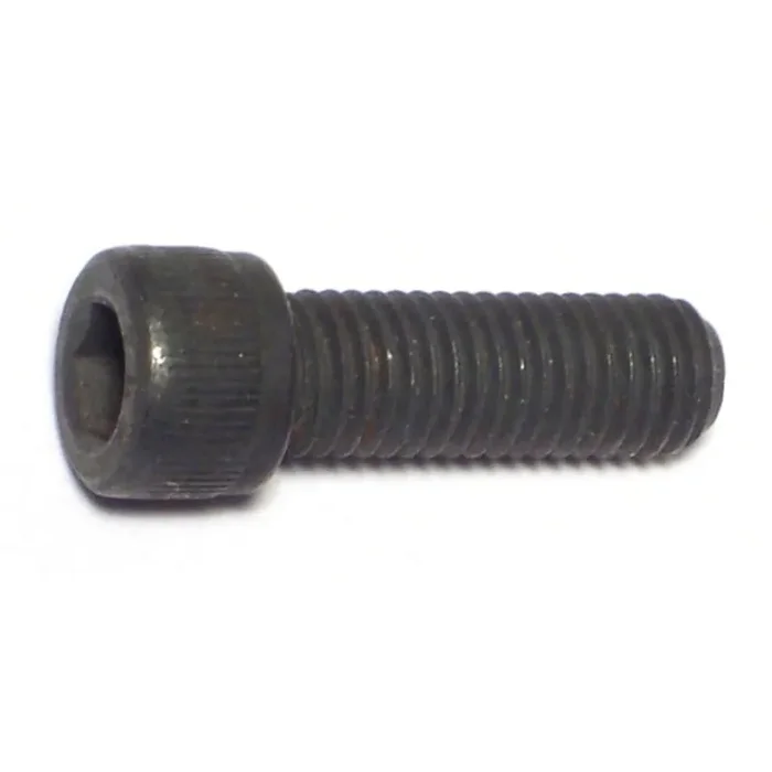 1/4″-28 x 3/4″ Plain Steel Fine Thread Socket Cap Screws