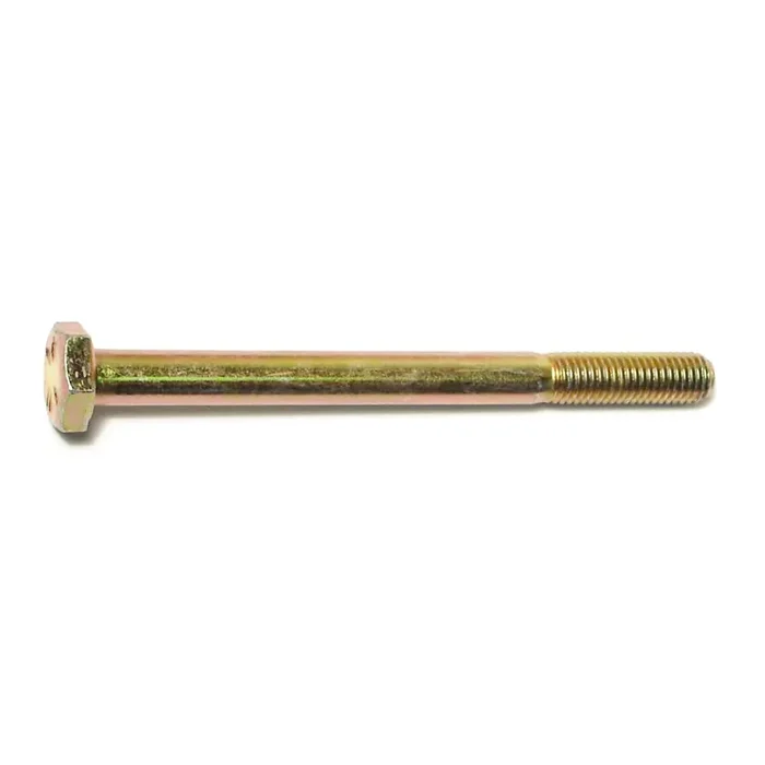 1/4″-28 x 3″ Zinc Plated Grade 8 Steel Fine Thread Hex Cap Screws