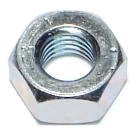 1/4″-28 Zinc Plated Grade 5 Steel Fine Thread Hex Nuts