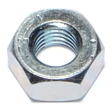 1/4″-28 Zinc Plated Grade 5 Steel Fine Thread Hex Nuts