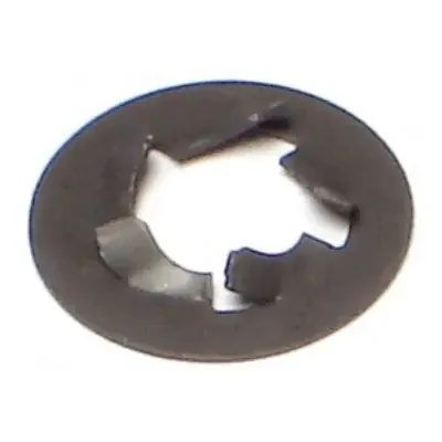 1/4″ Black Phosphate Steel Pushnut Bolt Retainers