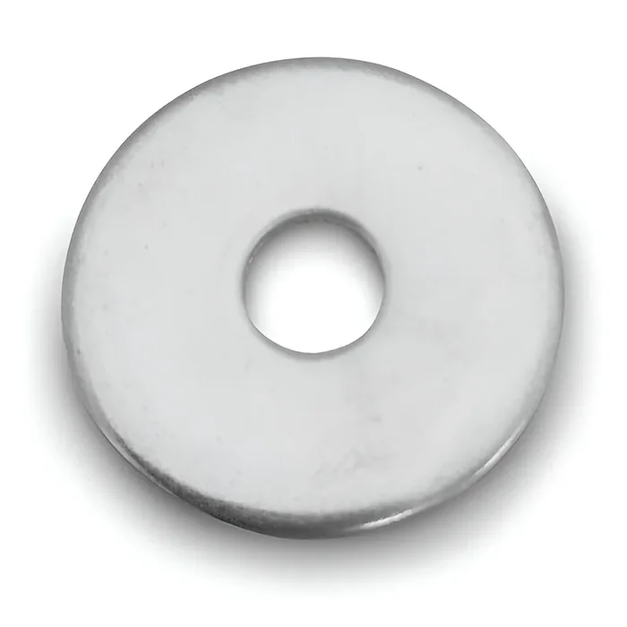 1/4″ Fender Washer Stainless by Jacknob | Toilet Partition Hardware
