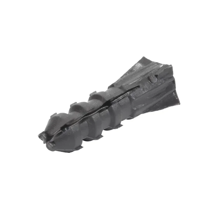 1/4″ Plastic Screw Anchor Without Shoulder – C.R. Laurence