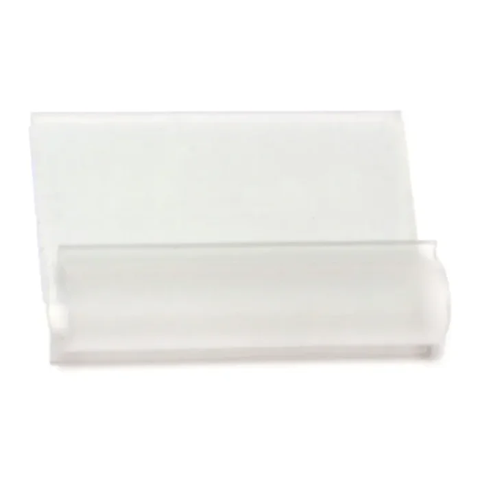 1/4″ Plastic wide Adhesive Clamps