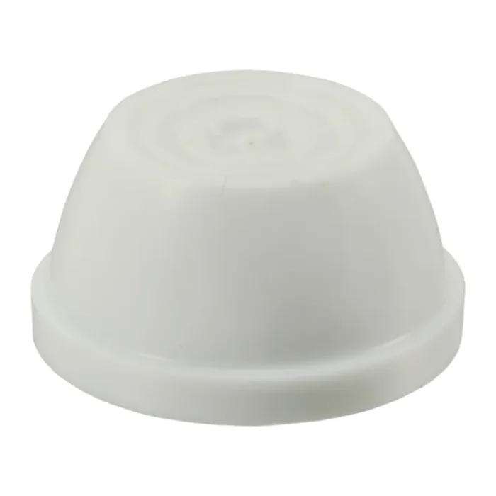 1/4″ White Plastic Push Nuts