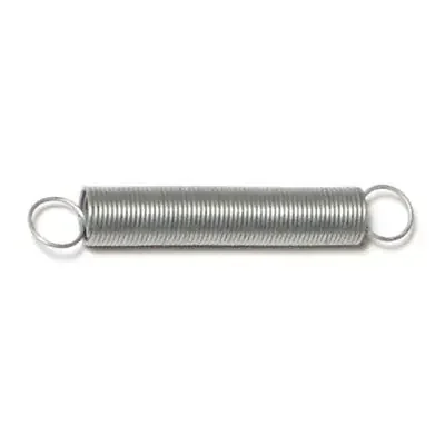 1/4″ x .020″ x 1-3/4″ Steel Extension Springs