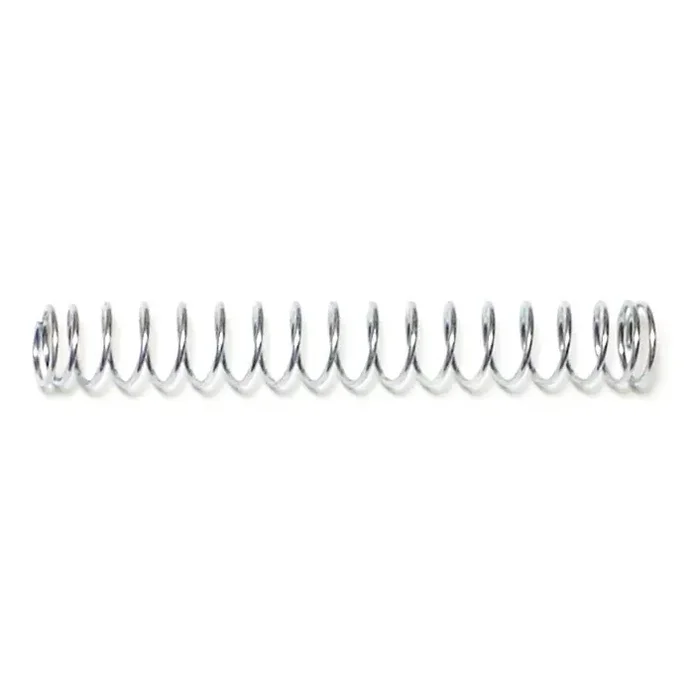 1/4″ x .025″ x 2″ Steel Compression Springs
