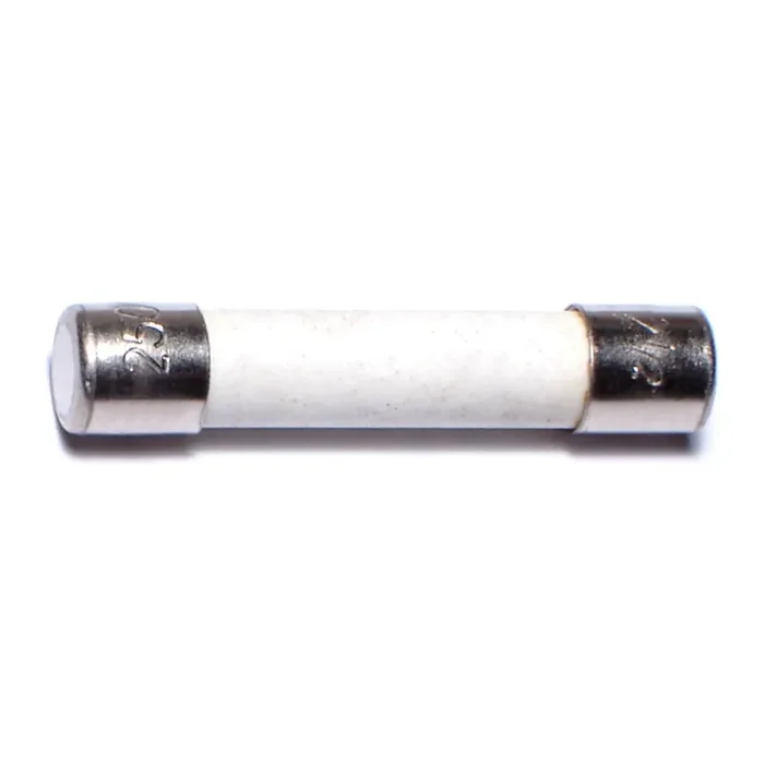 1/4″ x 1-1/4″ Ceramic ABC 2-1/2A / 250V Fuses