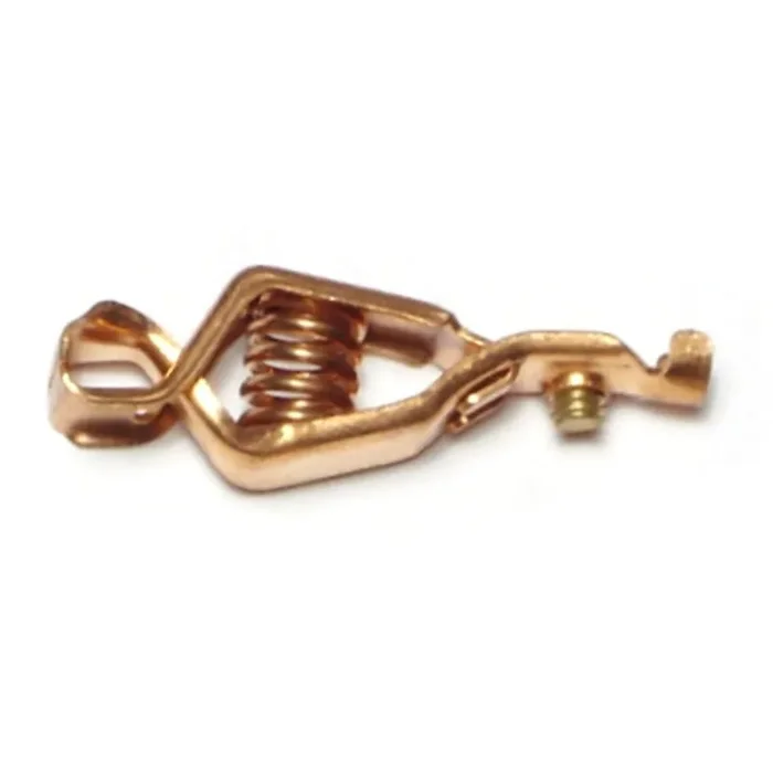 1/4″ x 1-17/32″ Copper Battery Clips