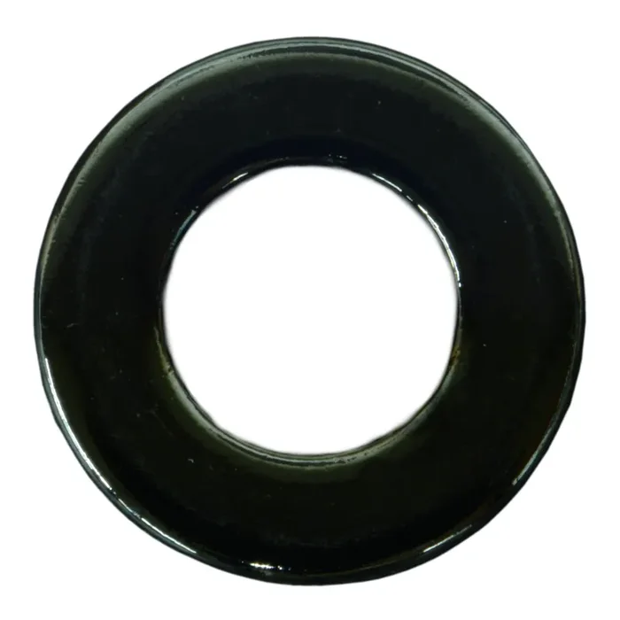 1/4″ x 1/2″ Black Chrome Plated Grade 2 Steel AN Washers
