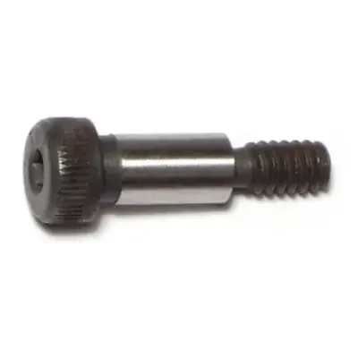 1/4″ x 10 x 1-1/16″ Plain Steel Coarse Thread Socket Head Shoulder Screws