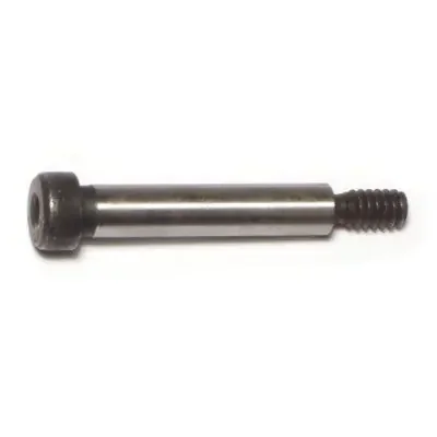 1/4″ x 10 x 1-13/16″ Plain Steel Coarse Thread Socket Head Shoulder Screws
