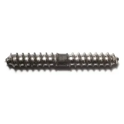 1/4″ x 2″ Zinc Plated Steel Dowel Screws
