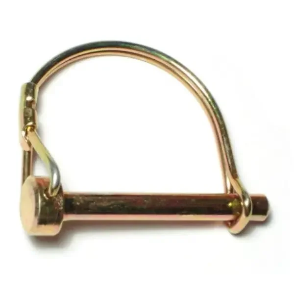 1/4″ x 2″ Zinc Plated Steel Round Wire Lock Pins