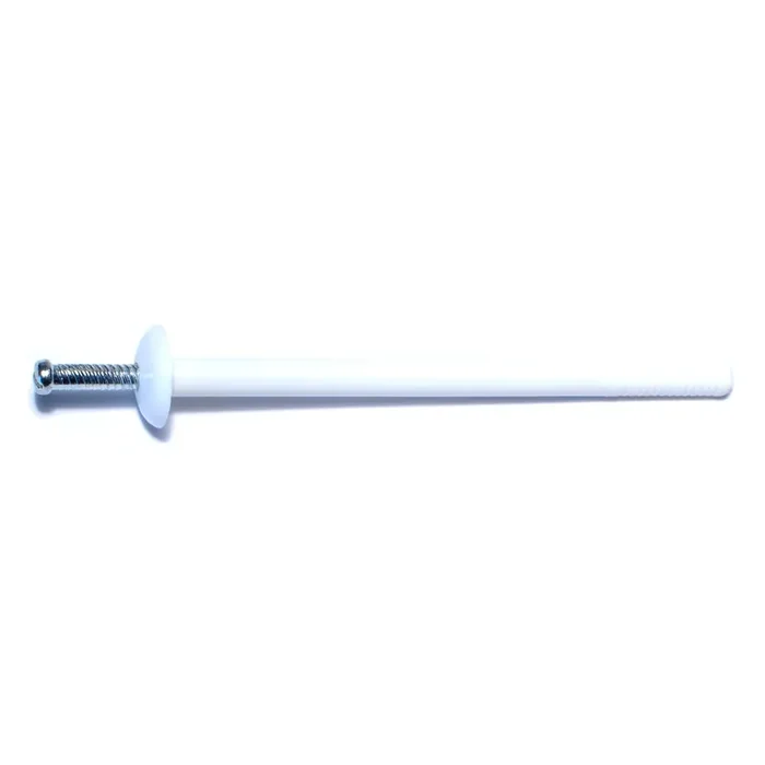 1/4″ x 4″ Nylon Plastic Mushroom Nail Drive Anchors