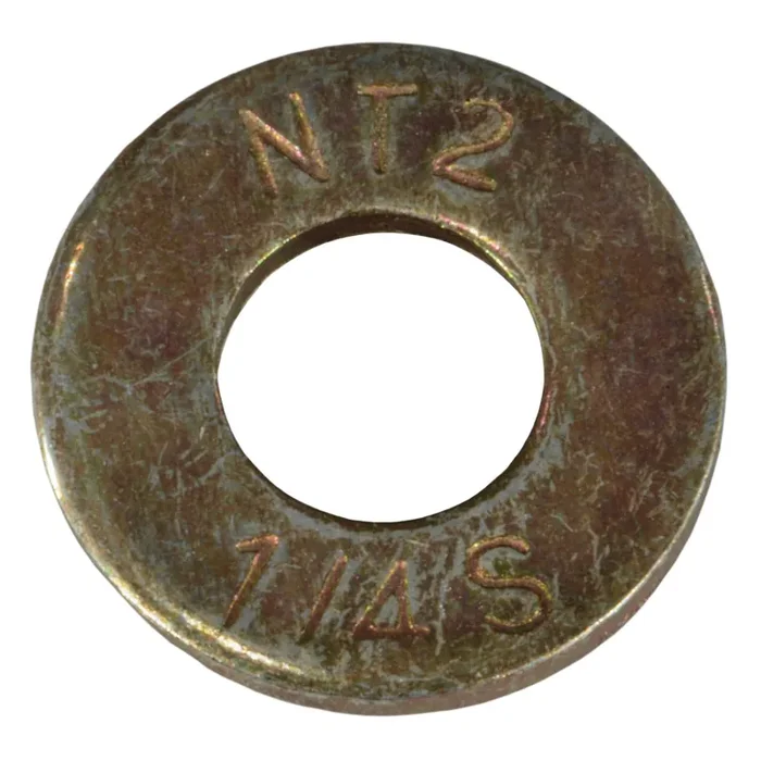1/4″ x 9/32″ x 5/8″ Zinc Plated Steel SAE Thick Washers