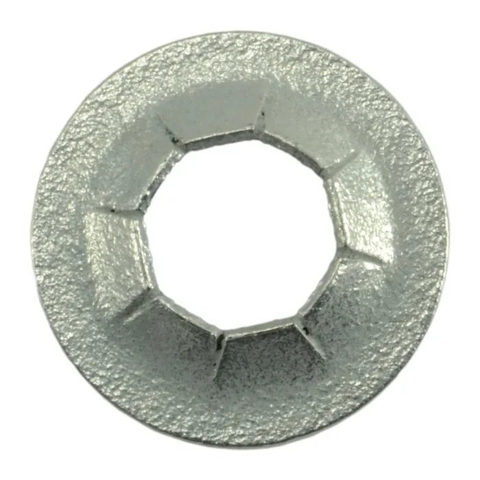 1/4″ Zinc Plated Steel Pushnut Washers