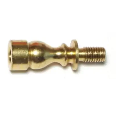 1/4 F x 1/4 M x 1″ Brass Risers