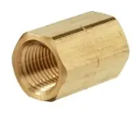 1/4 FIP BRASS COUPLING