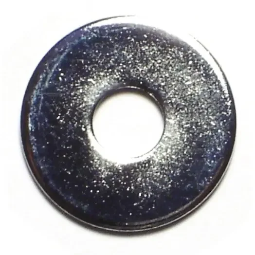 1/4 x 7/8″ Chrome Plated Grade 2 Steel Fender Washers