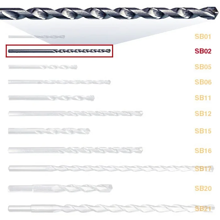 1/4in x 4in Butter Bit by Pro Lok – Precision Drill Bit for Installation Tools