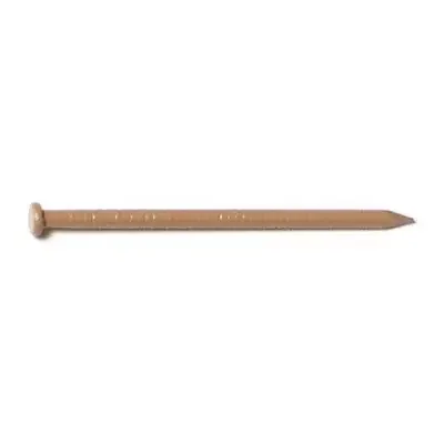 1-5/8″ Oak Brown Painted Steel Panel Flat Head Nails