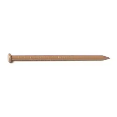 1-5/8″ Oak Brown Painted Steel Panel Flat Head Nails