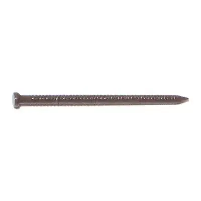 1-5/8″ Walnut Brown Painted Steel Panel Flat Head Nails