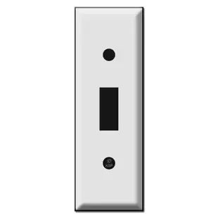 1.5″ Narrow Toggle Switch Plate Covers