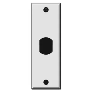 1.5″ Single Narrow Vertical Despard Switch Plates