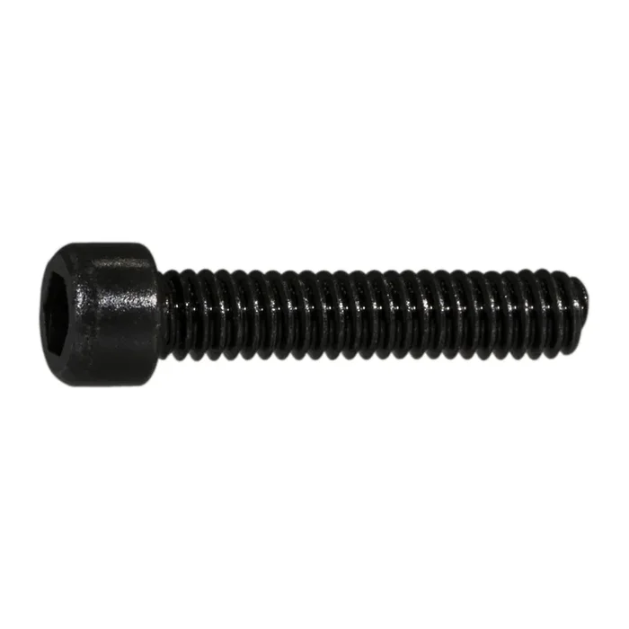 1-72 x 3/8″ Plain Steel Fine Thread Miniature Socket Cap Screws