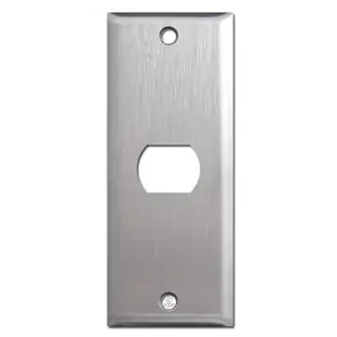 1.75″ Narrow Despard Switch Plates in 302 Stainless Steel