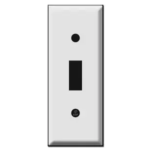1.75″ Skinny Switch Plates for Toggle