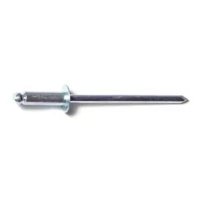 1/8″ x 1/4″ Dome Head Steel Pop Rivets