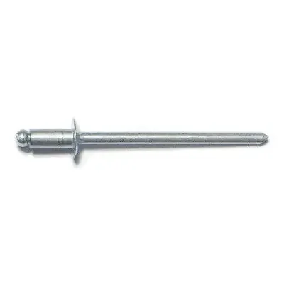 1/8″ x 1/8″ Dome Head Steel Pop Rivets
