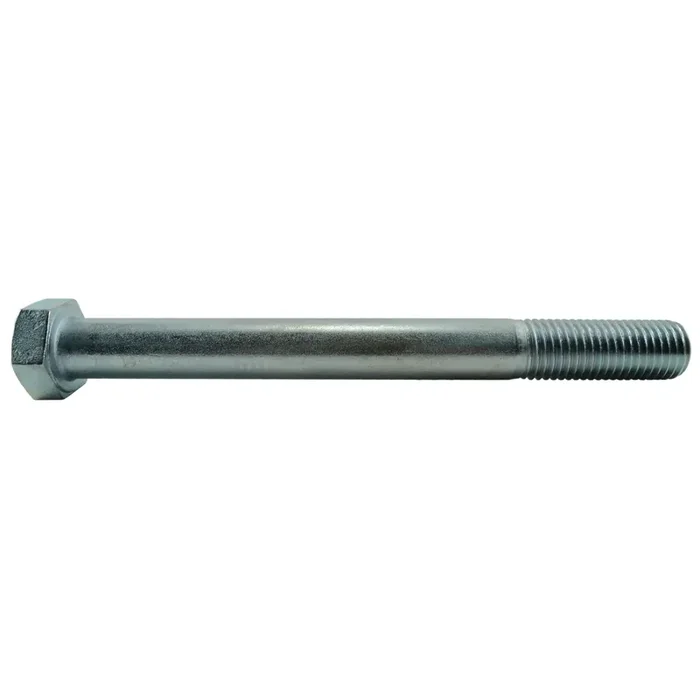 1″-8 x 10″ Zinc Plated Grade 5 Steel Coarse Thread Hex Cap Screws