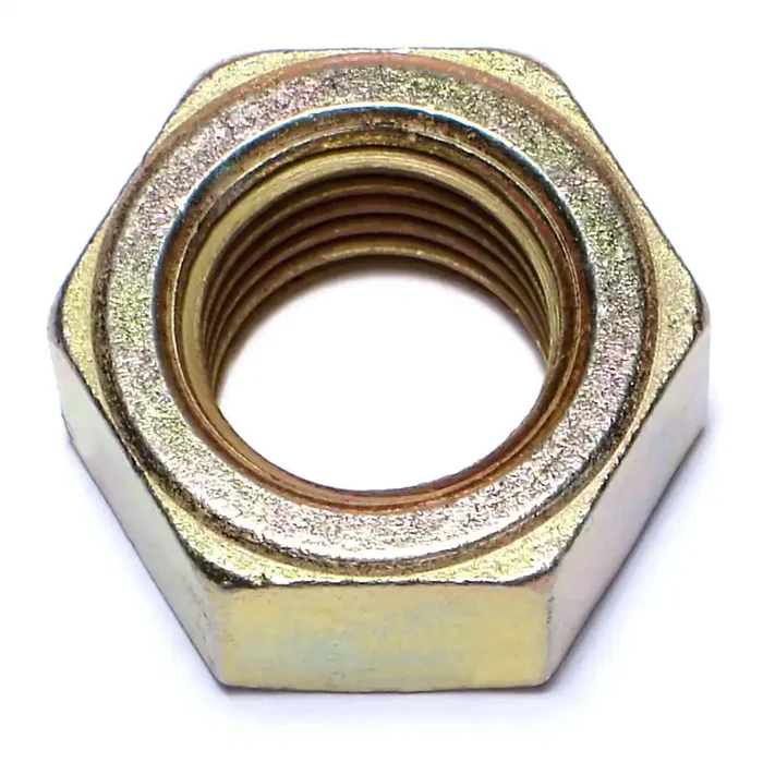 1″-8 Zinc Plated Grade 8 Steel Coarse Thread Hex Nuts