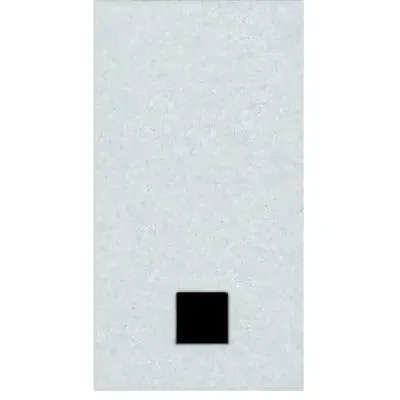 1″ – Period Straight Black Reflective