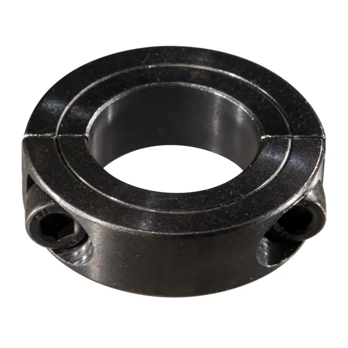 1″ Black Oxide Steel Double Split Shaft Collar