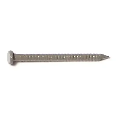 1″ Brown Painted Steel Panel Flat Head Nails