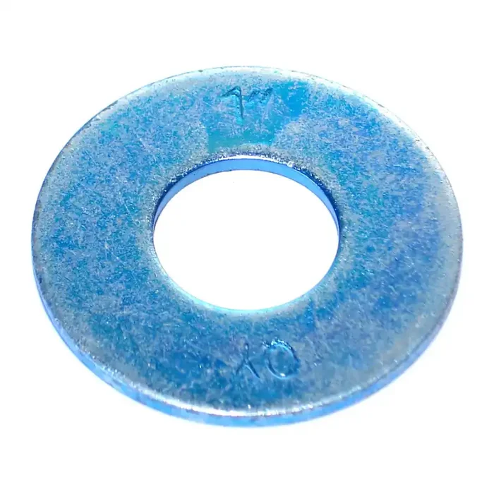 1″ x 1-1/16″ x 2-1/2″ Zinc Plated Grade 8 Steel USS Flat Washers