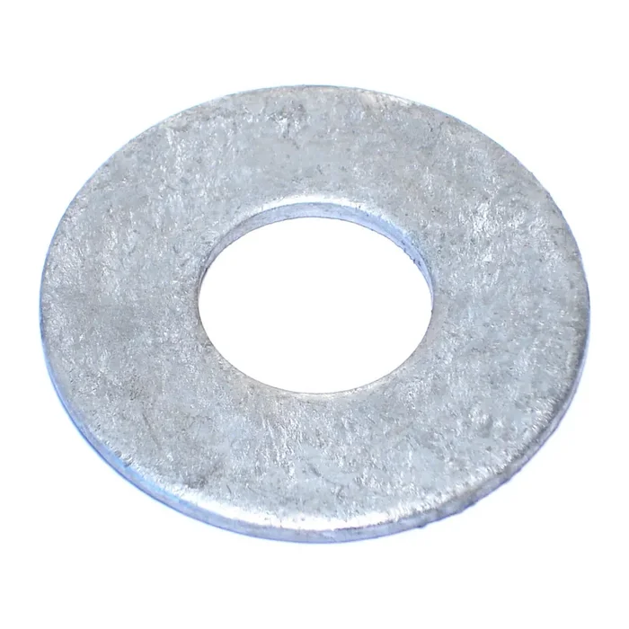 1″ x 2-1/2″ Hot Dip Galvanized Grade 2 Steel USS Flat Washers