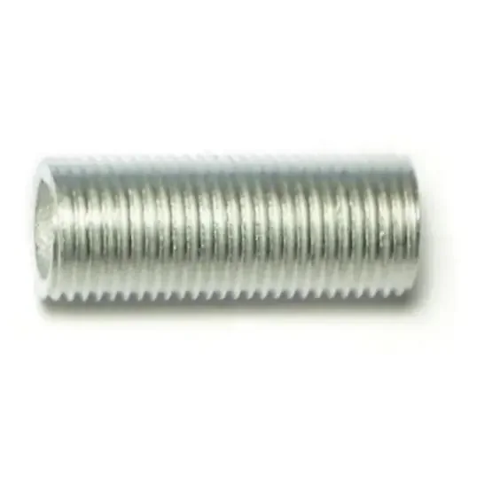 1/8IP x 1″ Zinc Plated Steel Nipples
